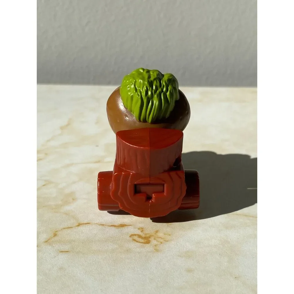 Elemental Clod on the Log Trike McDonalds Happy Meal Toy Walt Disney Pixar